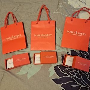 JAMES AVERY GIFT BAGS AND BOXES